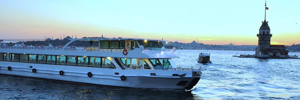 Istanbul Bosphorus Cruise Night with Dinner and Belly Dancing