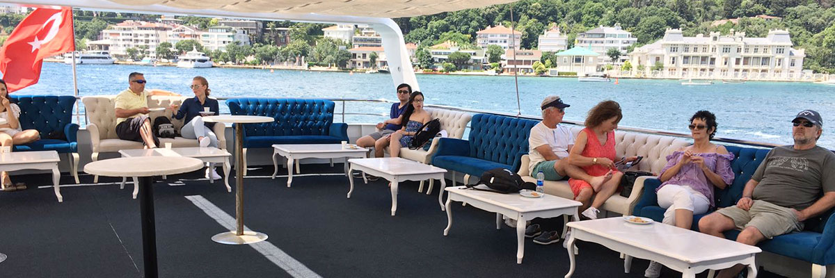 Half-Day Afternoon Istanbul Bosphorus Cruise