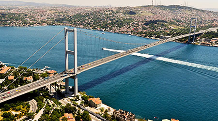Istanbul Bosphorus Asian Side Cruise