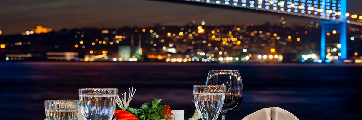 Istanbul Private Group Events on Bosphorus