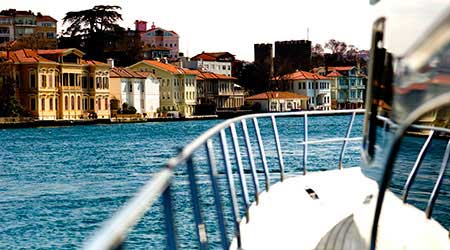 Private Istanbul Bosphorus Yacht Tour