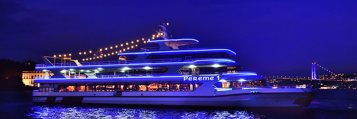 Istanbul Turkish Night Show and Dinner Cruise on Bosphorus