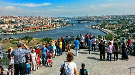 Istanbul Pierre Loti Hill