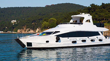 Istanbul Bosphorus Private Yacht Charter
